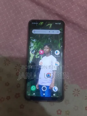 ZTE A35 12 GB White