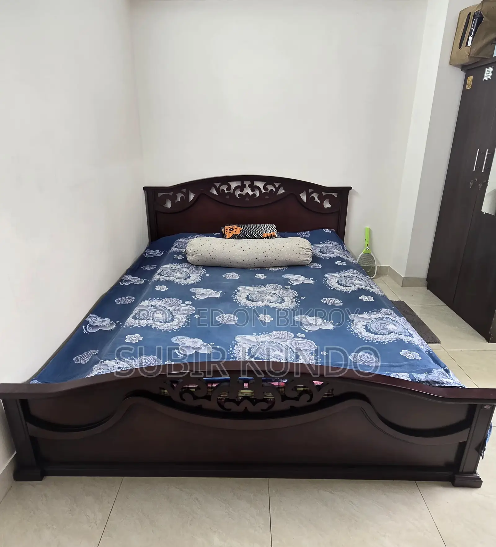 Regal Romilly King Size Bed (6ft X 7ft) | Excellent Condition
