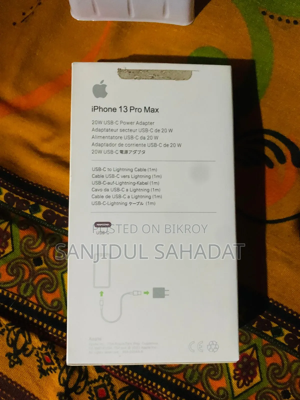 13 Pro Max Charger