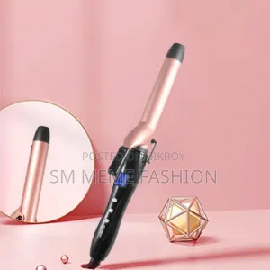 Professional Hair Curling Iron Soft Curls 25mm. Hair Curler