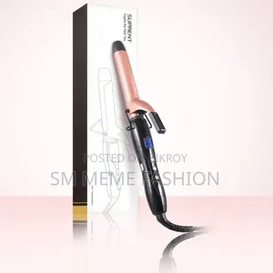 Professional Hair Curling Iron Soft Curls 25mm. Hair Curler