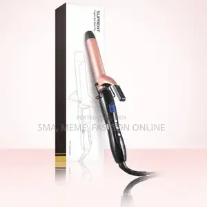 Professional Hair Curling Iron Soft Curls 25mm. Hair Curler
