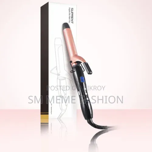 Professional Hair Curling Iron Soft Curls 25mm. Hair Curler