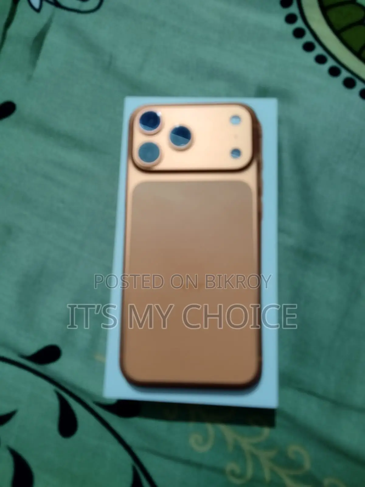 New Apple iPhone 17 Pro Max 256 GB Orange