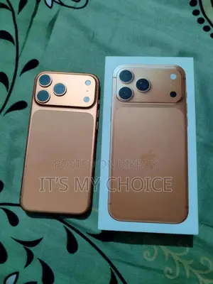 New Apple iPhone 17 Pro Max 256 GB Orange