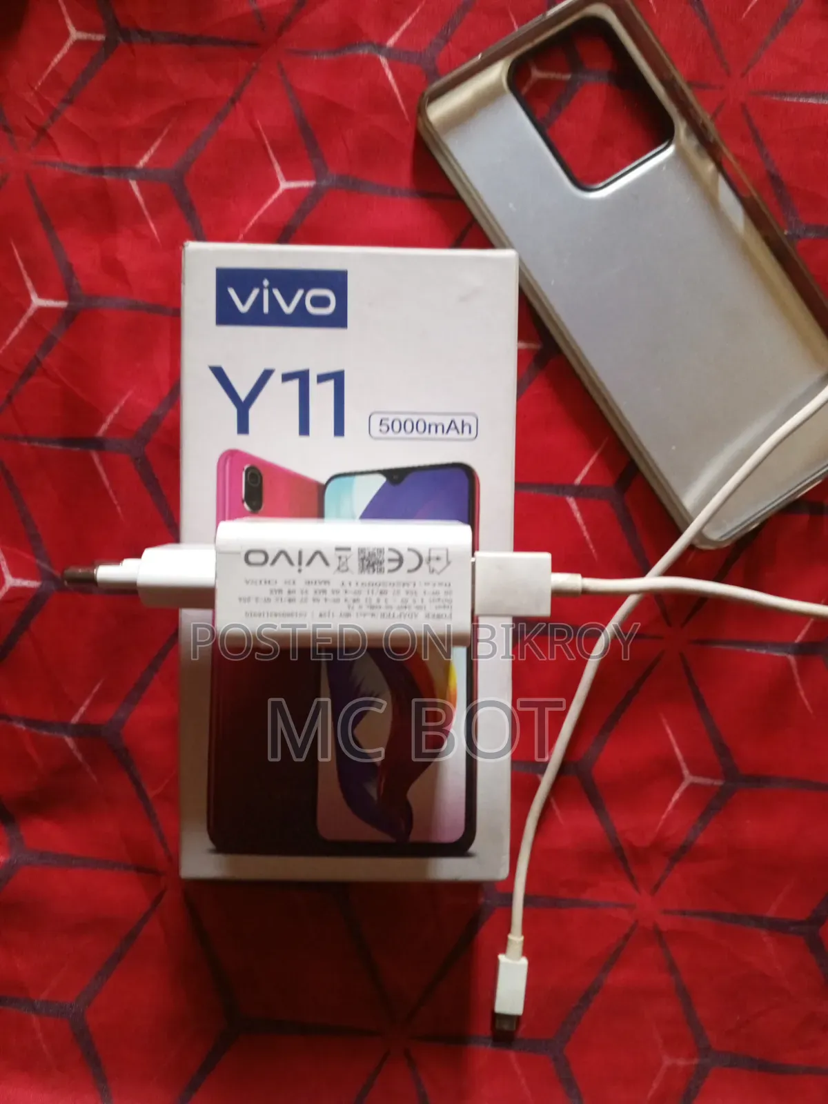 Vivo Y17 256 GB Purple