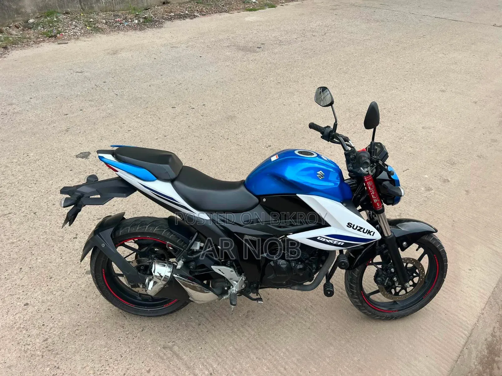 Suzuki Gixxer Fi ABS 2025 Blue
