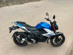 Suzuki Gixxer Fi ABS 2025 Blue