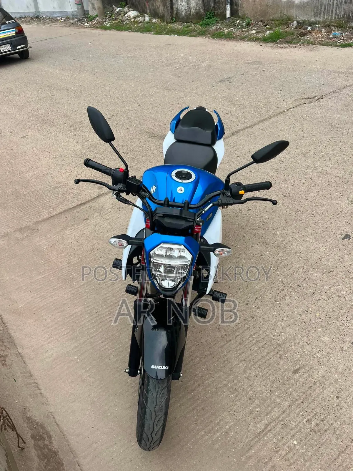 Suzuki Gixxer Fi ABS 2025 Blue