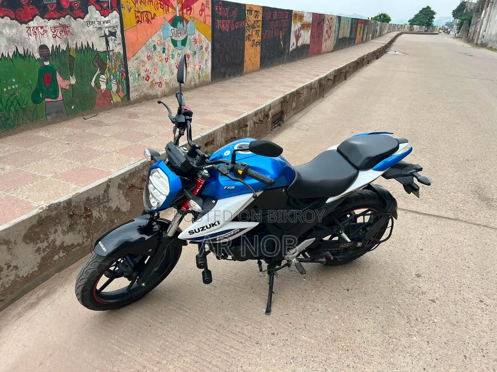 Suzuki Gixxer Fi ABS 2025 Blue