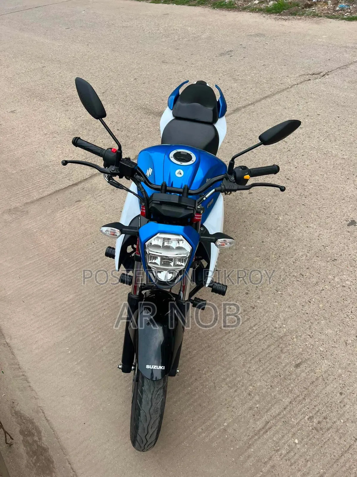 Suzuki Gixxer Fi ABS 2025 Blue