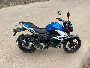 Suzuki Gixxer Fi ABS 2025 Blue