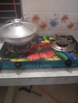 আরএফএল ডাবল গ্লাসের ডাবল চুলা