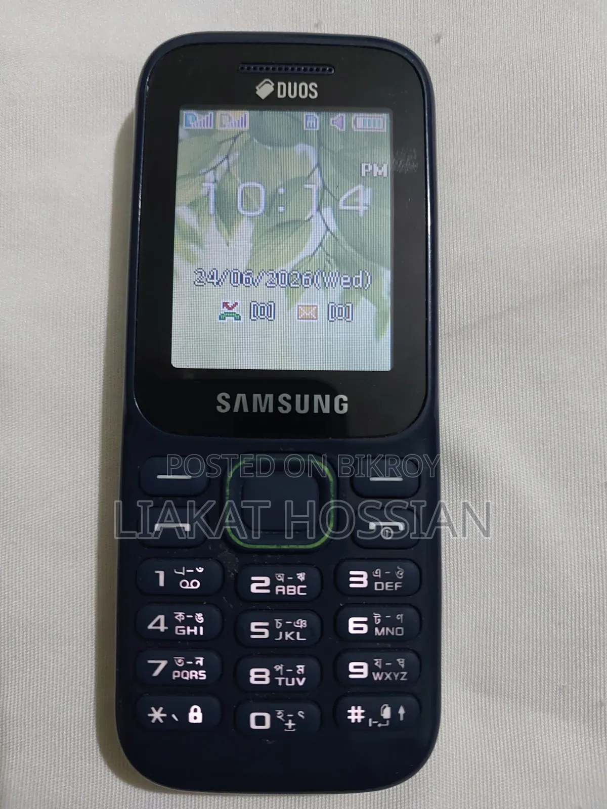 স্যামসাং বি৩১০ ব্লু