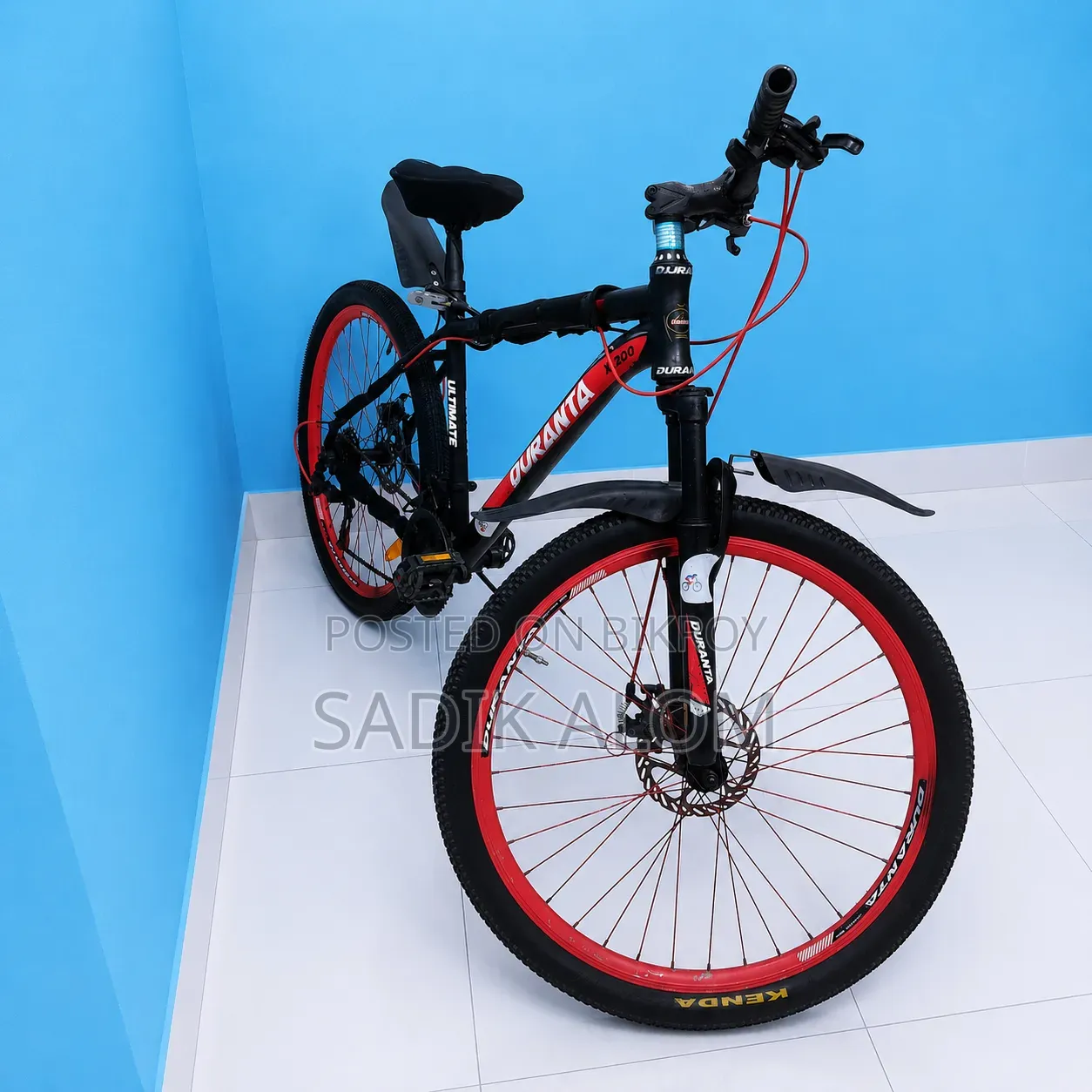 Duranta X200 Plus Gear Cycle for Sale