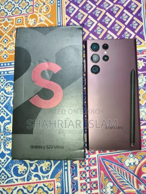 Samsung Galaxy S22 Ultra 256 GB Purple