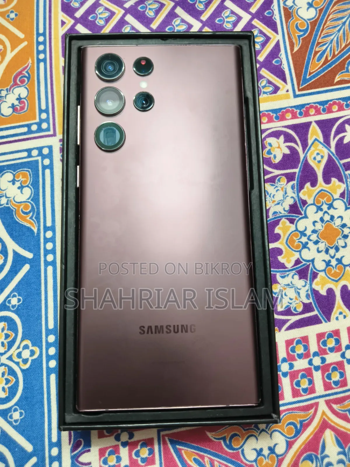 Samsung Galaxy S22 Ultra 256 GB Purple
