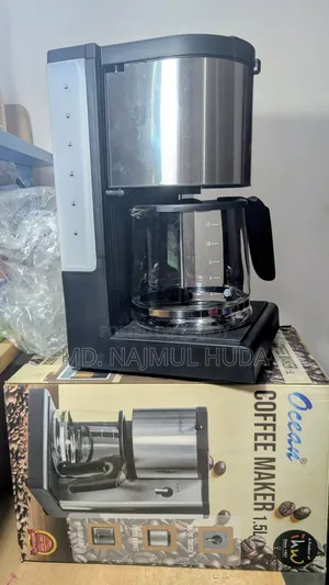 Ocean Coffee Maker Ocm-6622 (1.5l)