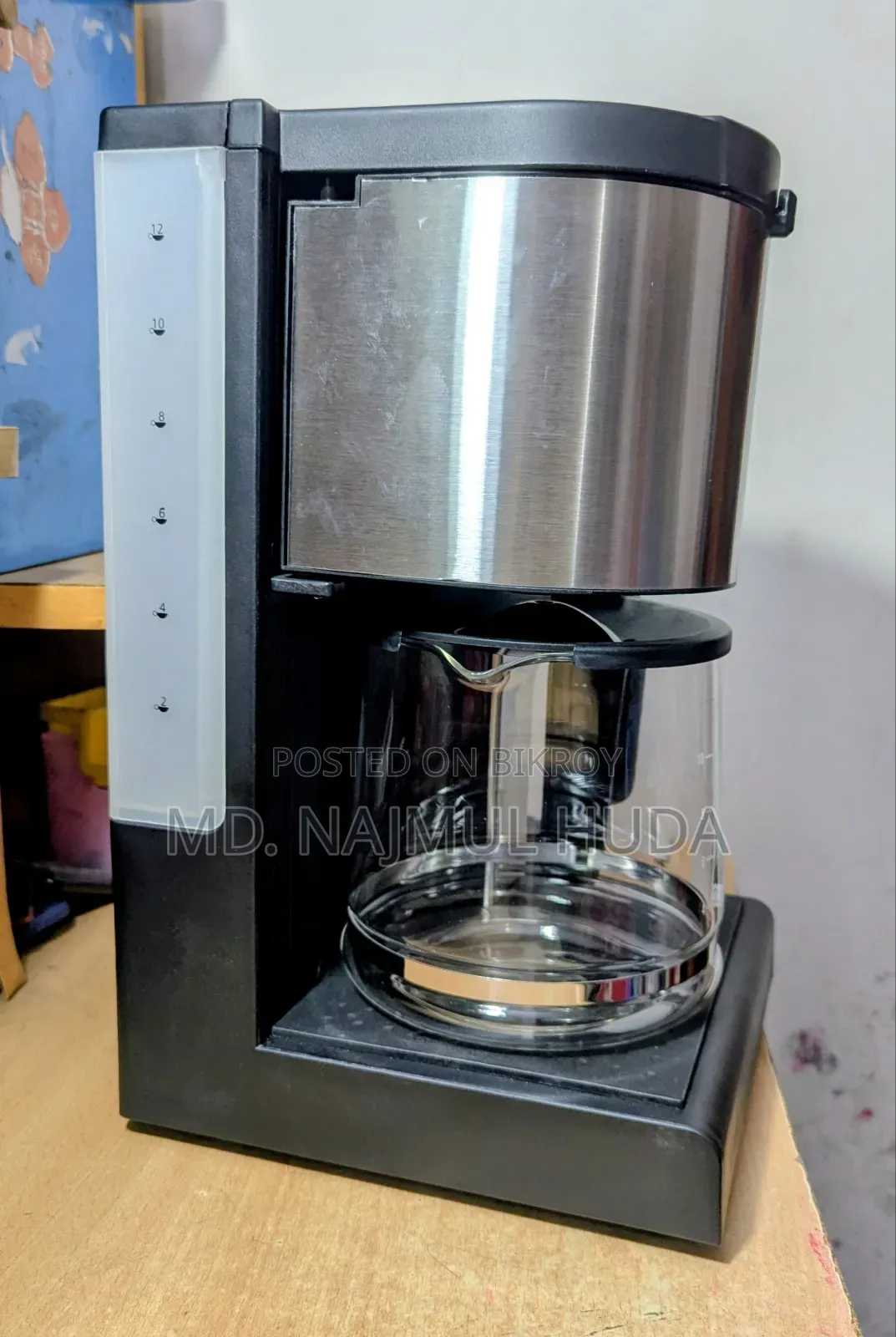 Ocean Coffee Maker Ocm-6622 (1.5l)