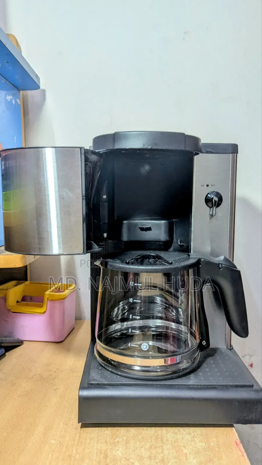 Ocean Coffee Maker Ocm-6622 (1.5l)