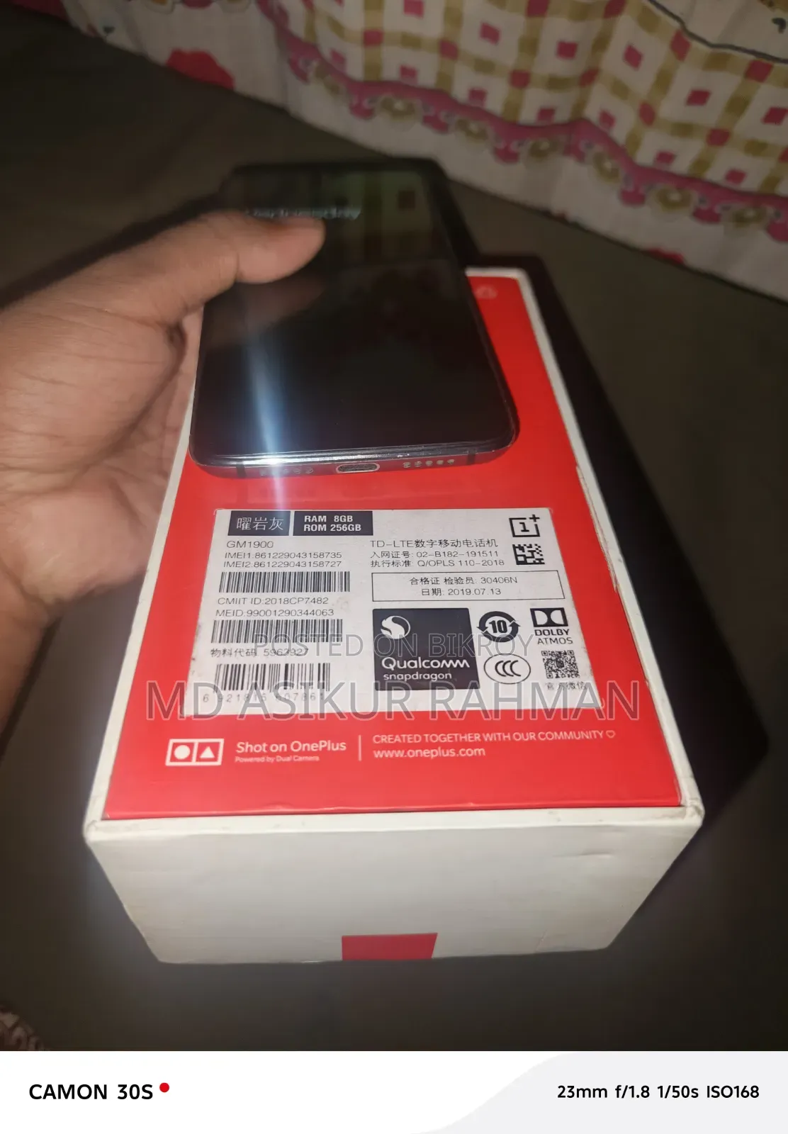 OnePlus 7 256 GB Black