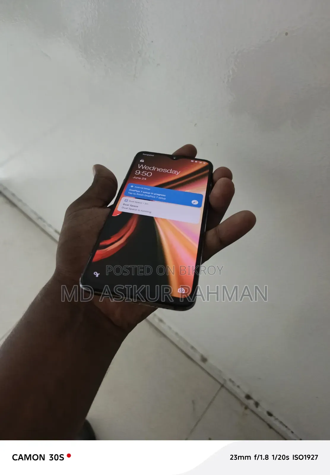 OnePlus 7 256 GB Black