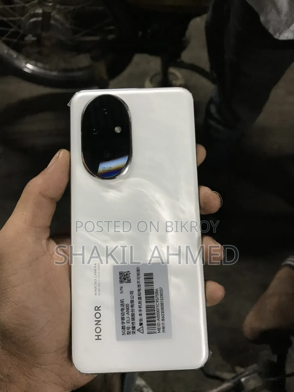 New Honor 200 512 GB White