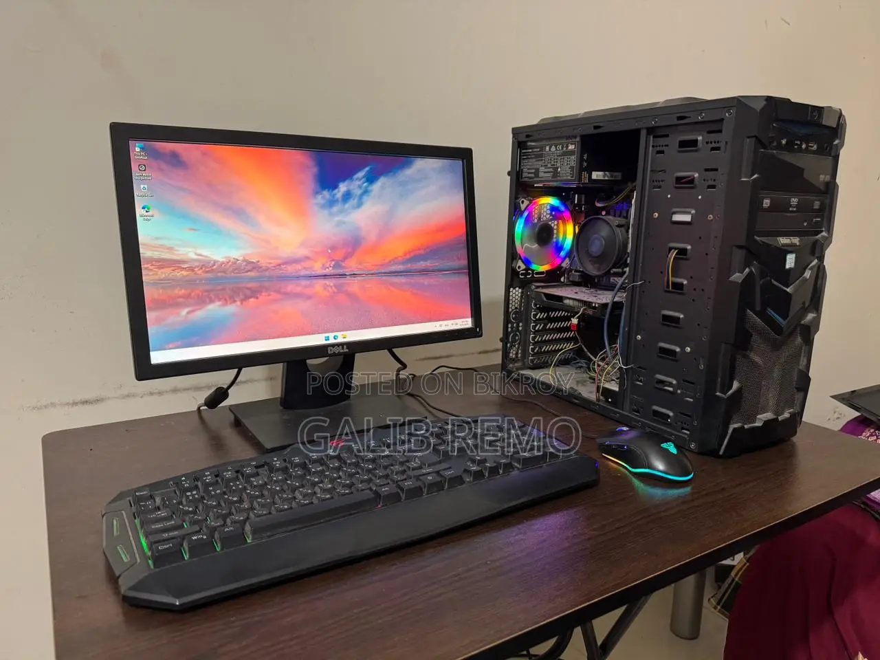 Gigabyte GA-H110MSTX-HD3-ZK 16GB Intel Core i5 HDD+SSD 1TB