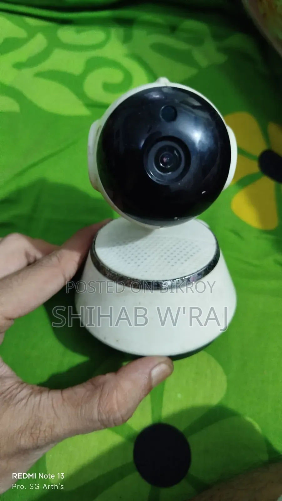 V380 Wifi Cc Ip Camera Cloud Sd Recording