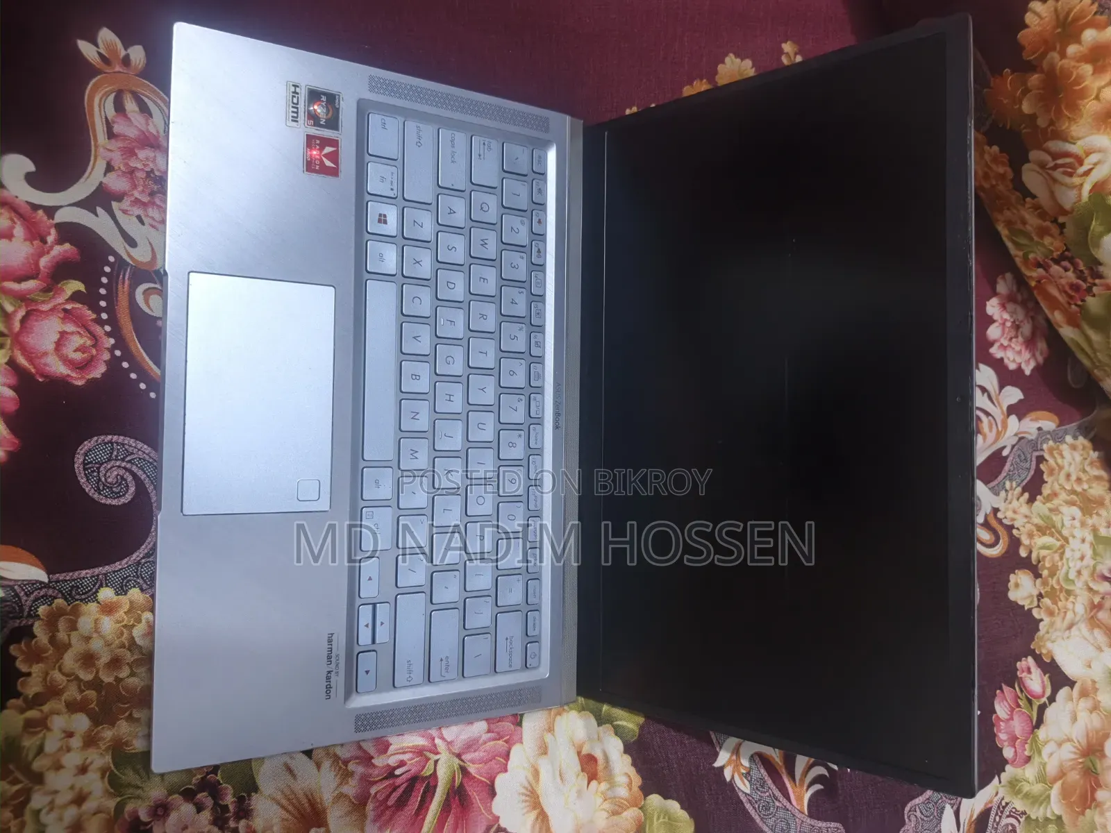 Laptop Asus U20A 8GB AMD Ryzen 5 SSD 512GB