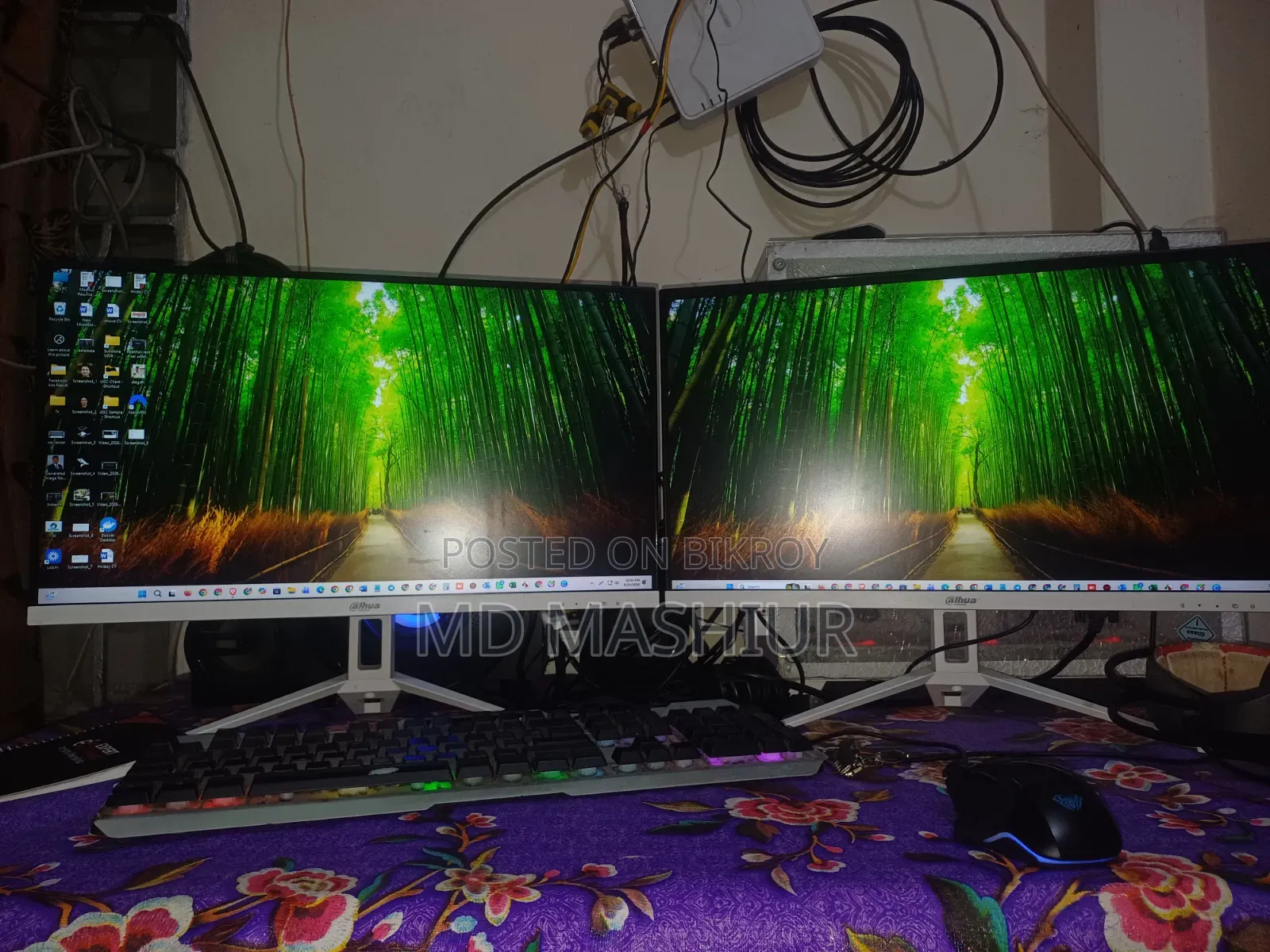 Desktop Computer 16GB AMD Ryzen 5 SSHD+SSD 256GB