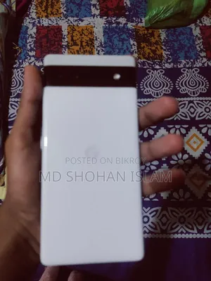 Google Pixel 6a 128 GB White