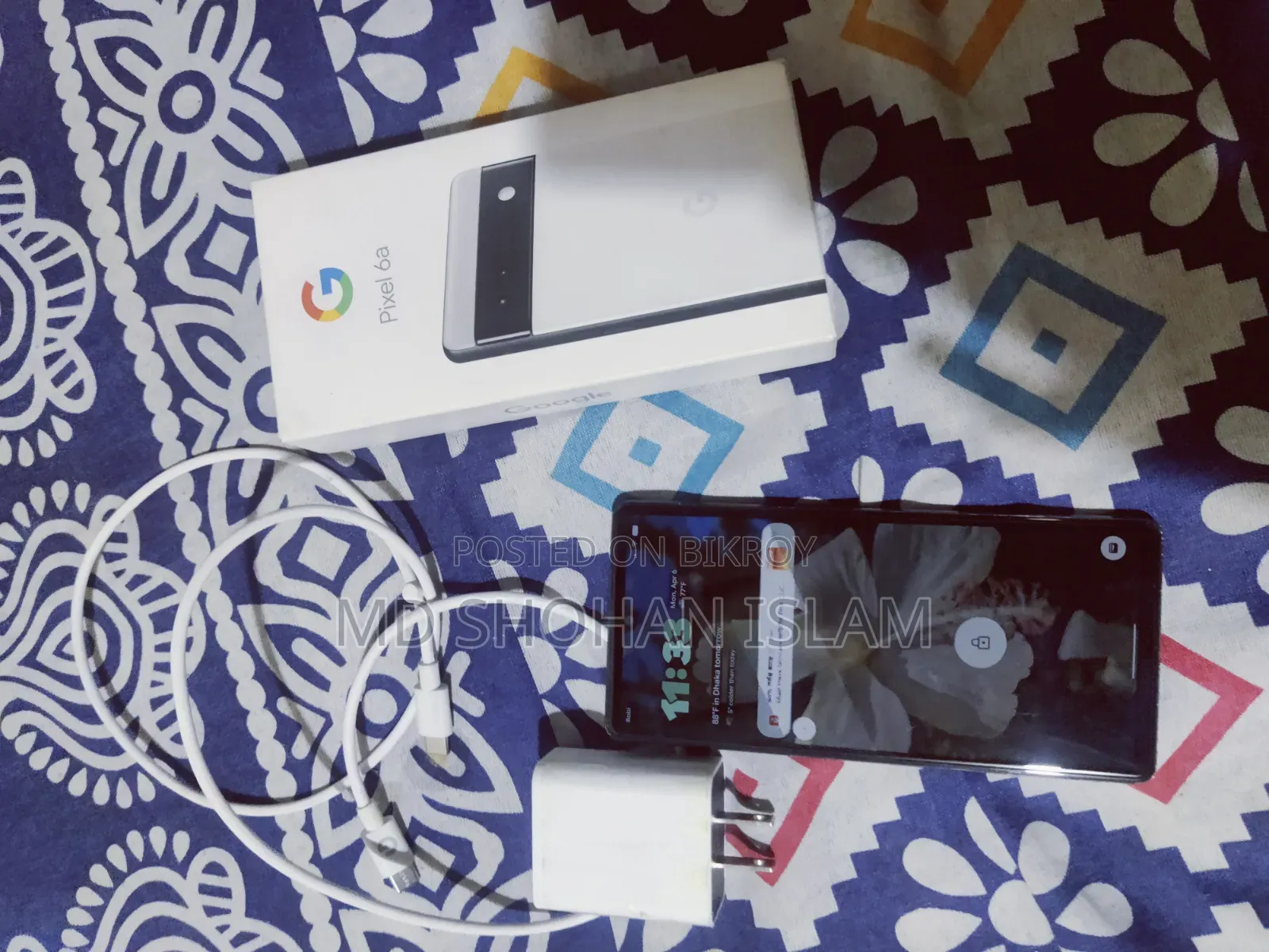 Google Pixel 6a 128 GB White