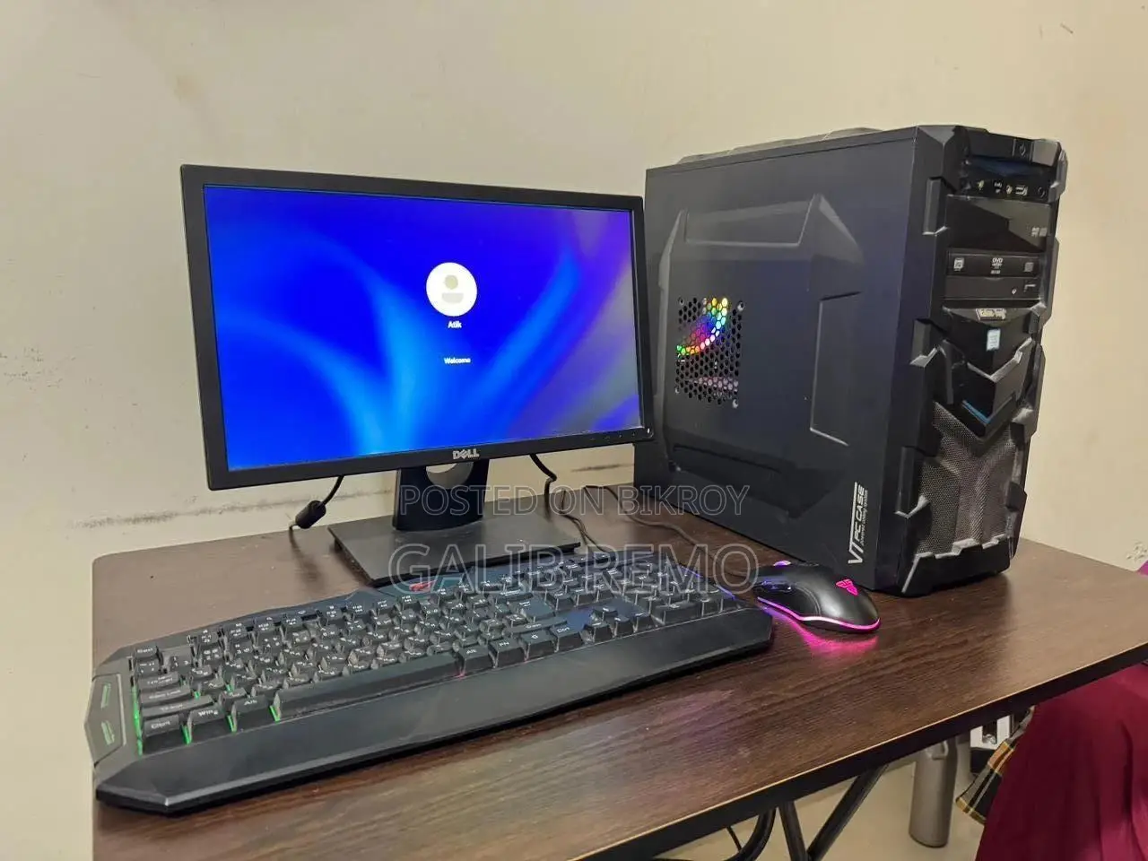 Gigabyte GA-H110MSTX-HD3-ZK 16GB Intel Core i5 HDD+SSD 1TB