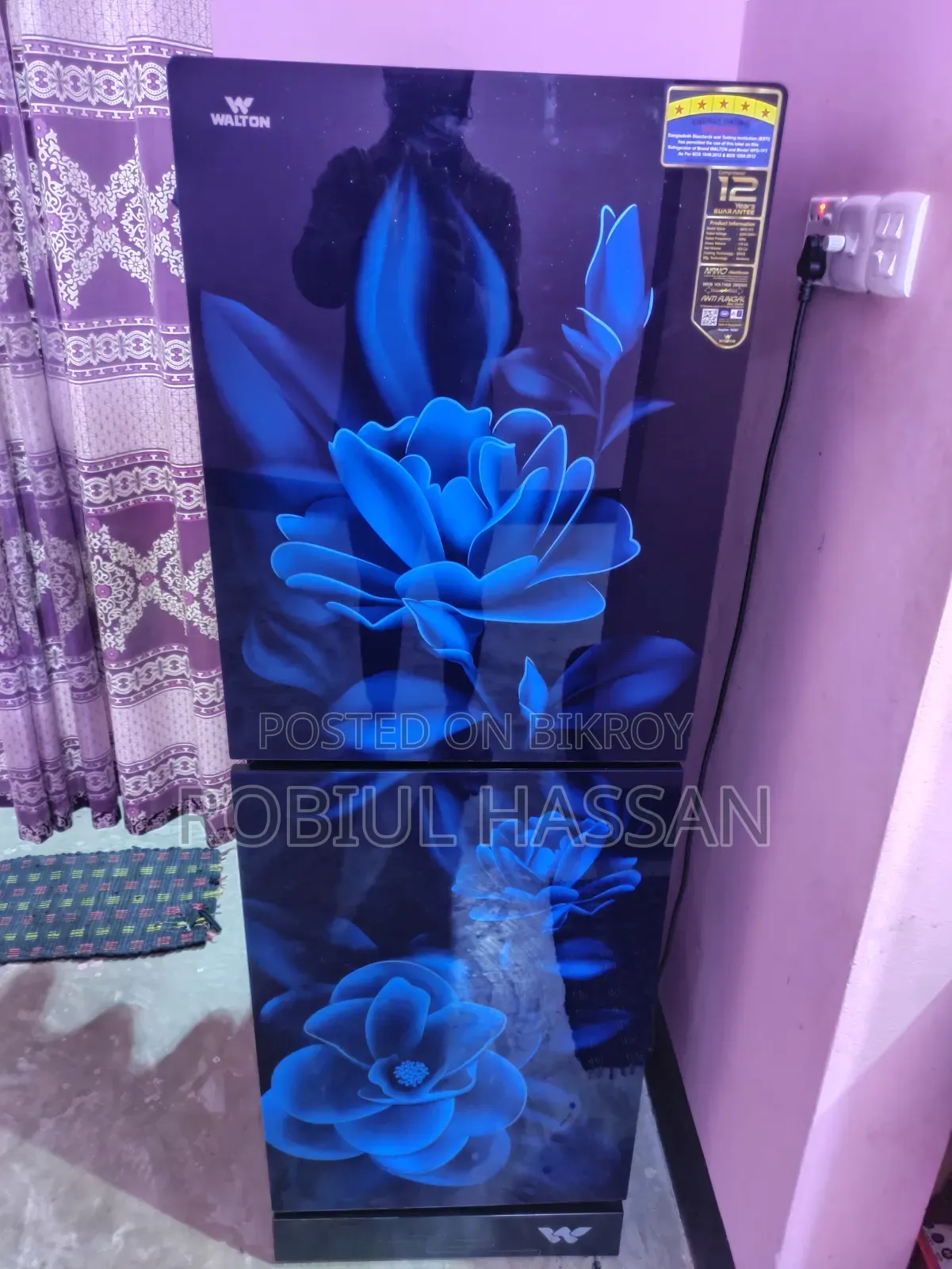 176 Liter Walton Fridge