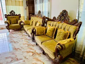 Teak Wood Sofa (Used 1.5 years)