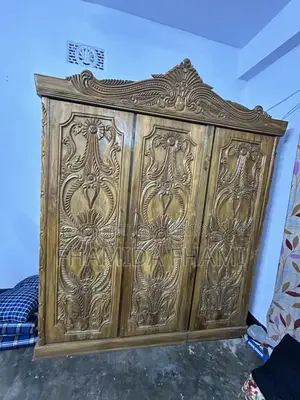 Bed and Wardrobe for sale