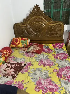 Bed and Wardrobe for sale