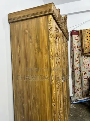 Bed and Wardrobe for sale