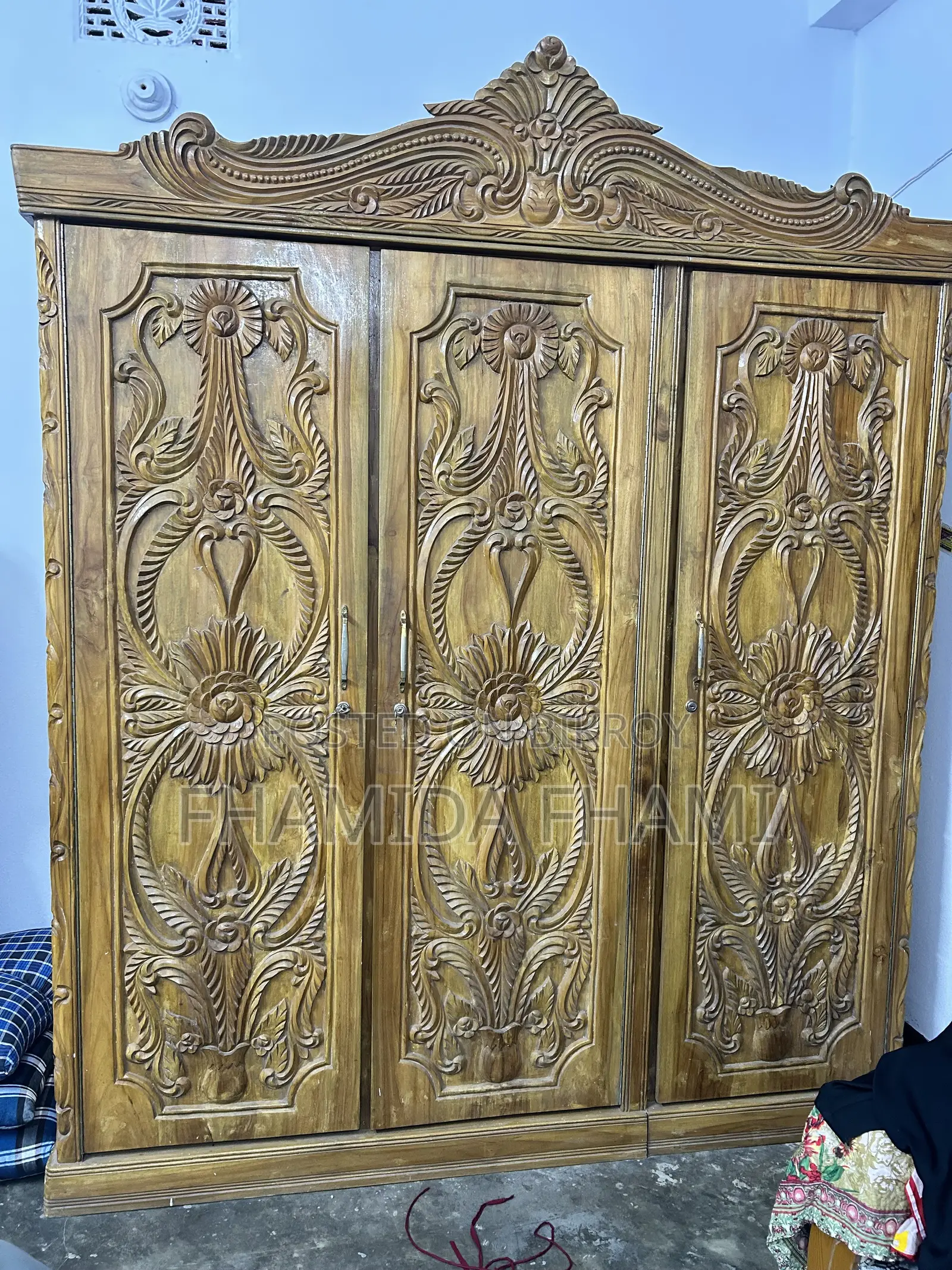 Bed and Wardrobe for sale