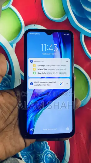 Xiaomi Redmi 9 64 GB Blue