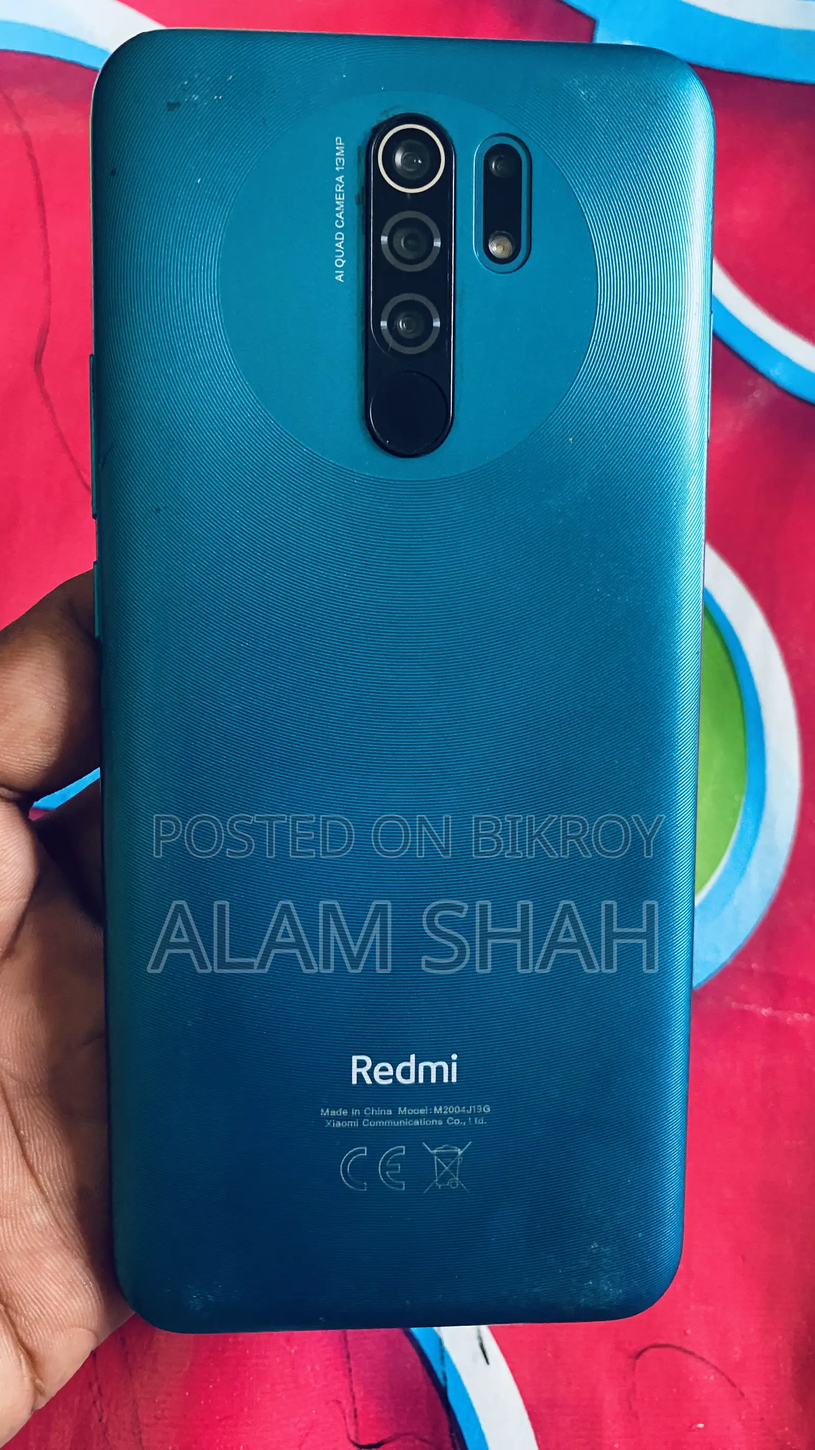 Xiaomi Redmi 9 64 GB Blue
