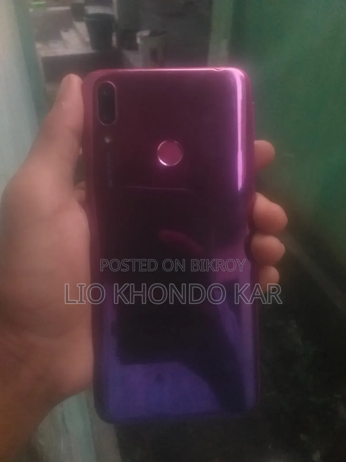 Huawei Y7 Prime 64 GB Pink