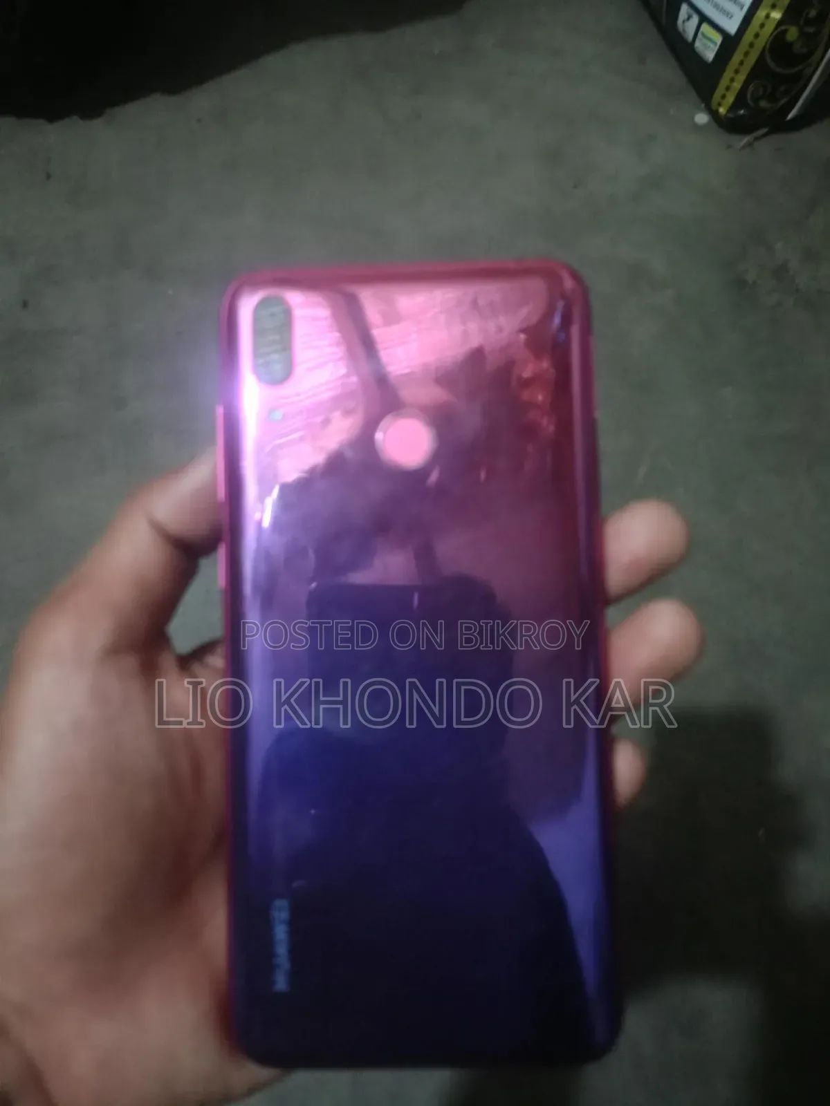 Huawei Y7 Prime 64 GB Pink