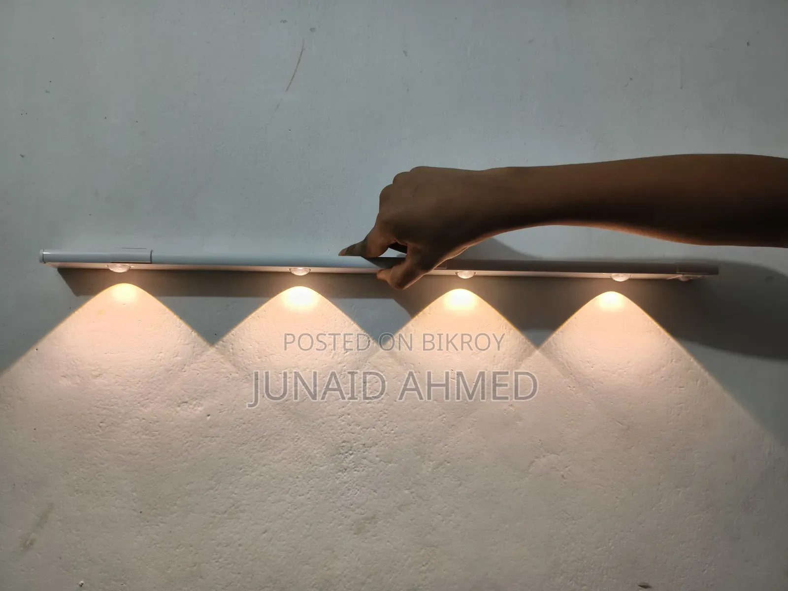 স্মার্ট মোশন সেন্সর লাইট, ৪ এলইডি ইন ১ লাইট বার