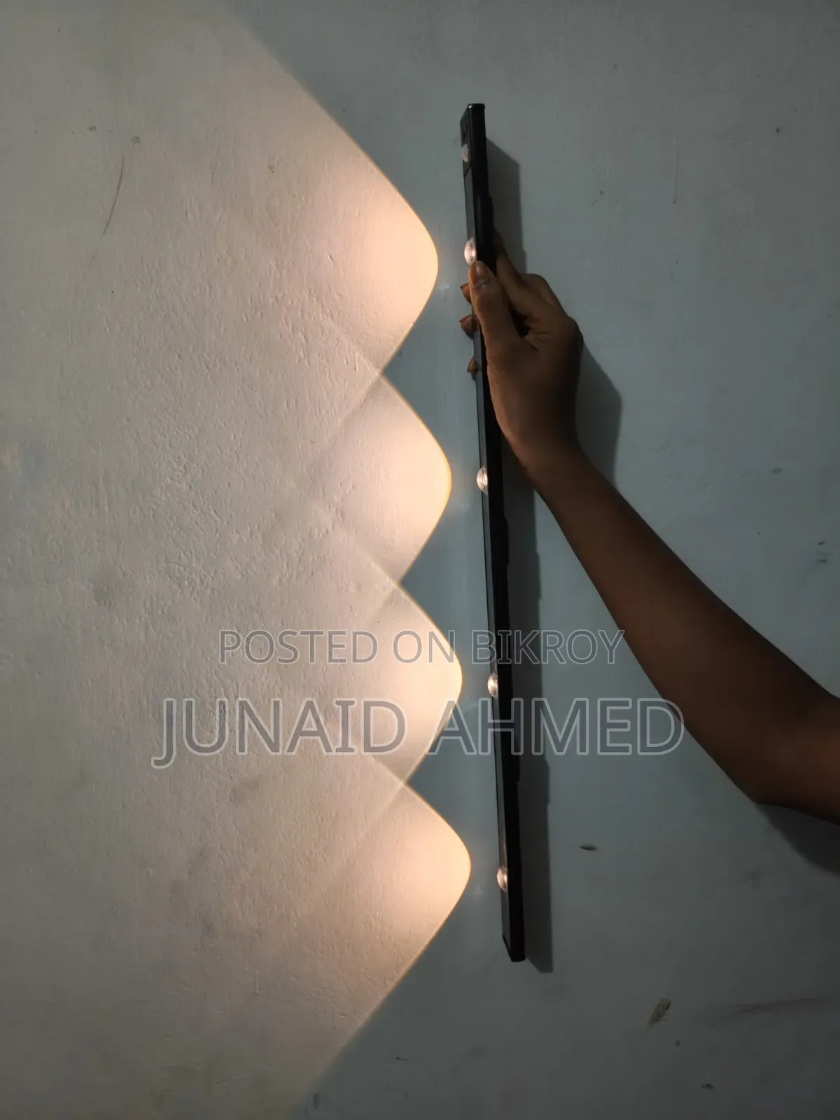 স্মার্ট মোশন সেন্সর লাইট, ৪ এলইডি ইন ১ লাইট বার