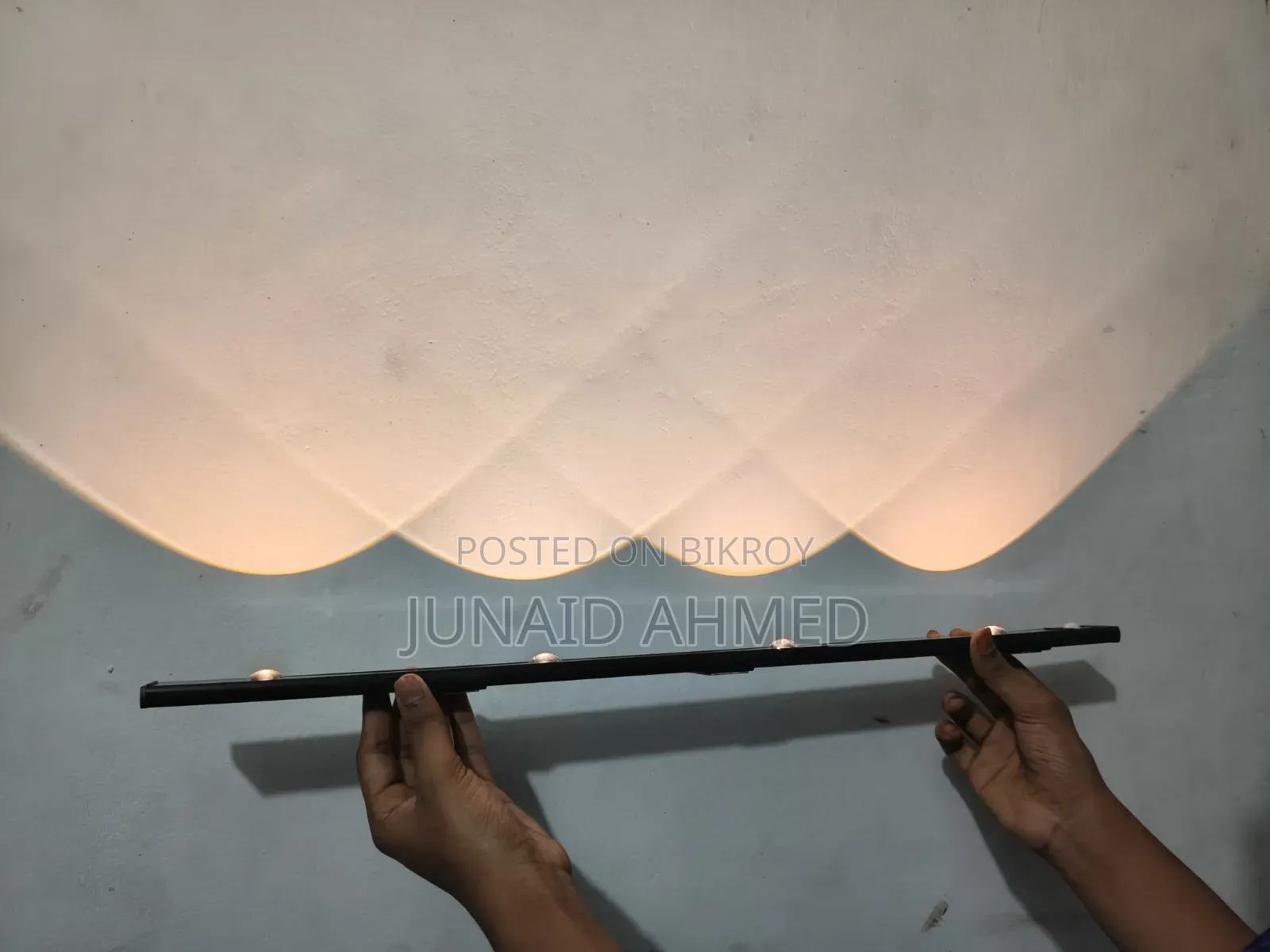 স্মার্ট মোশন সেন্সর লাইট, ৪ এলইডি ইন ১ লাইট বার