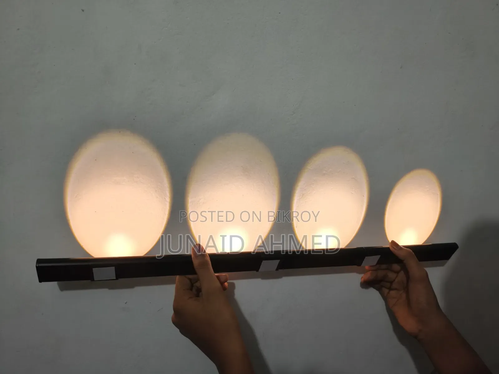 স্মার্ট মোশন সেন্সর লাইট, ৪ এলইডি ইন ১ লাইট বার