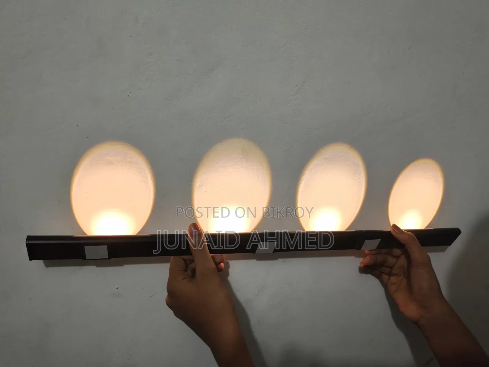 স্মার্ট মোশন সেন্সর লাইট, ৪ এলইডি ইন ১ লাইট বার