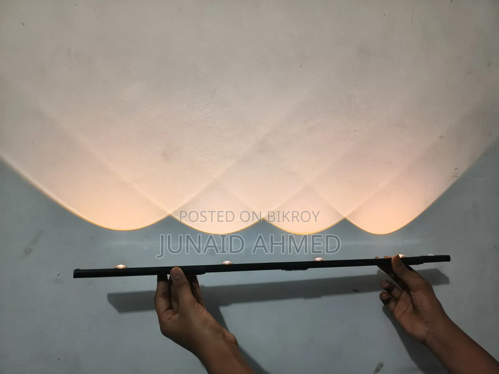 স্মার্ট মোশন সেন্সর লাইট, ৪ এলইডি ইন ১ লাইট বার